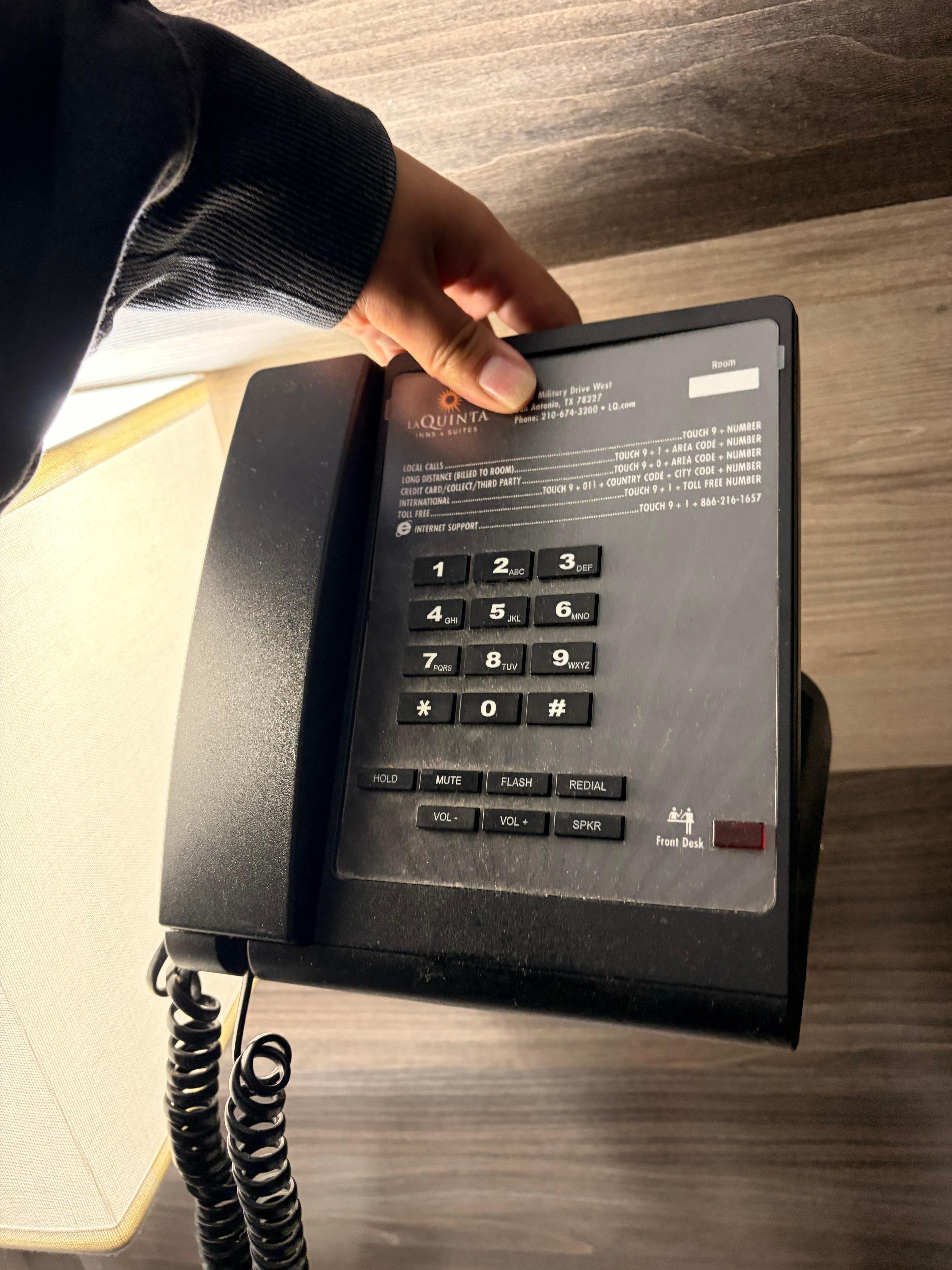 None of the cables connected to the wall fit inside this phone for it to work