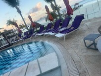 Best seats at the pool