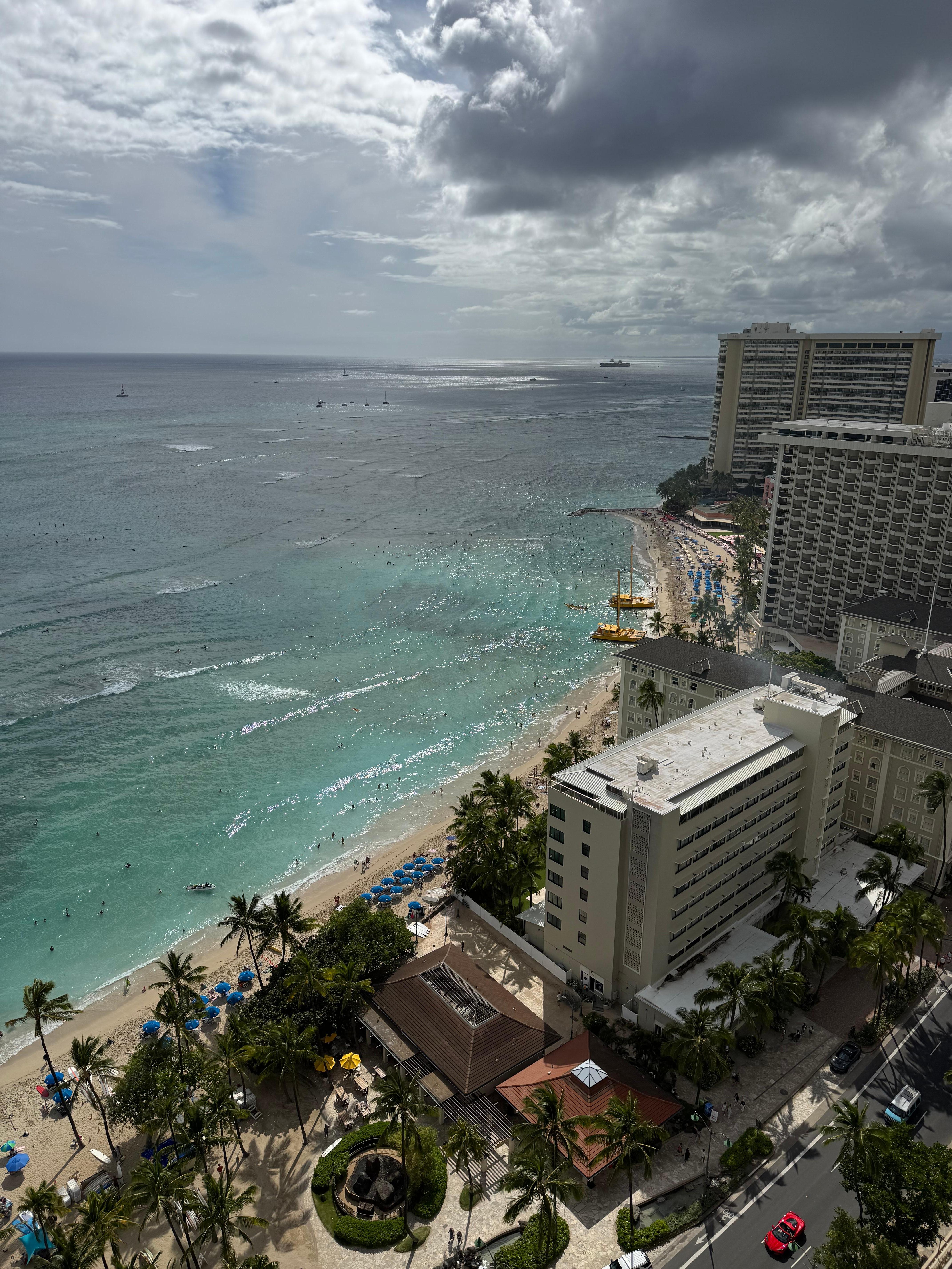 Room with a view! 