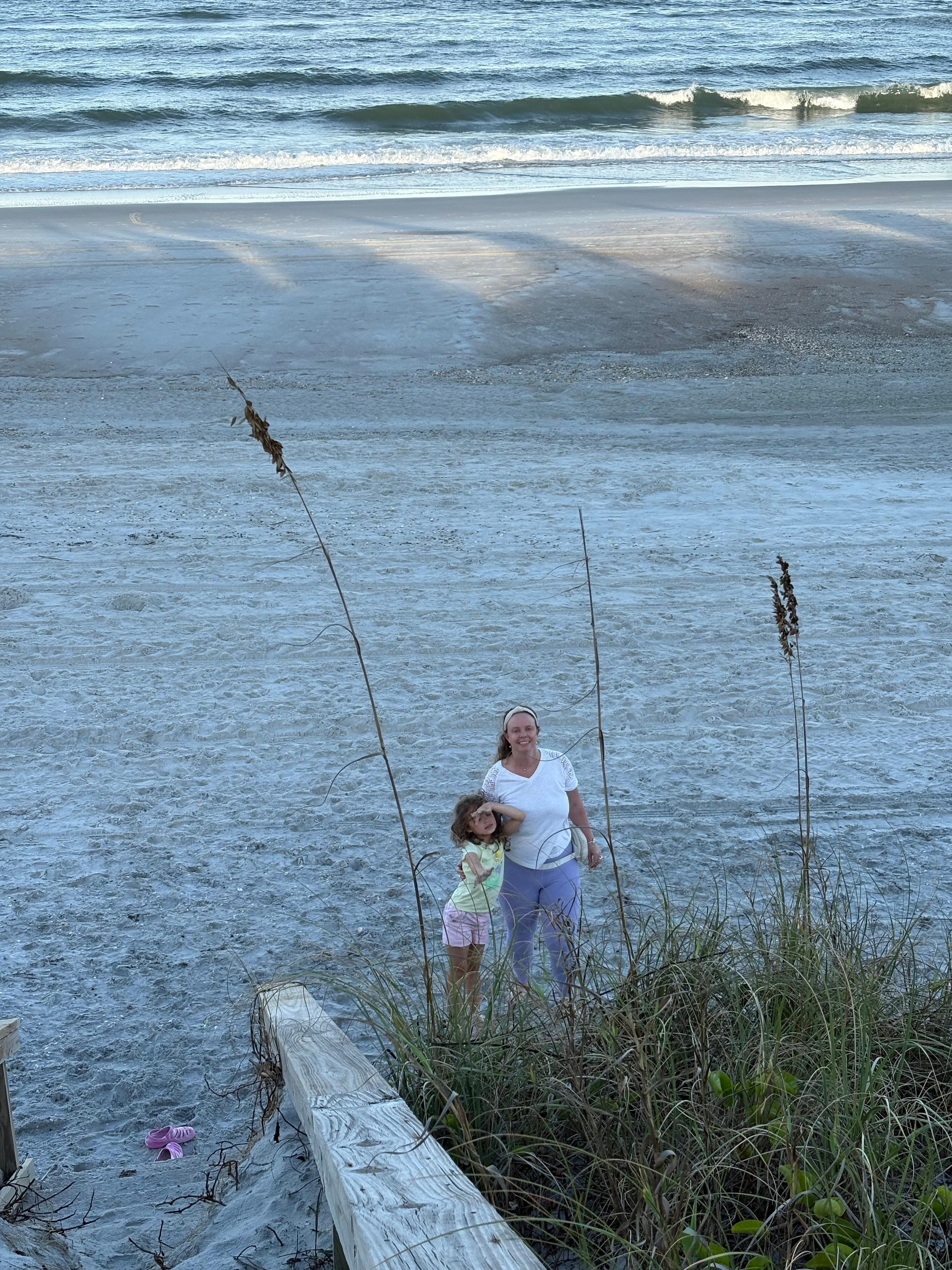 Beautiful sand beach with lots of collectible seashells