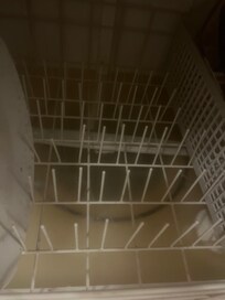Dirty stinky water in dishwasher and stunk up the place.