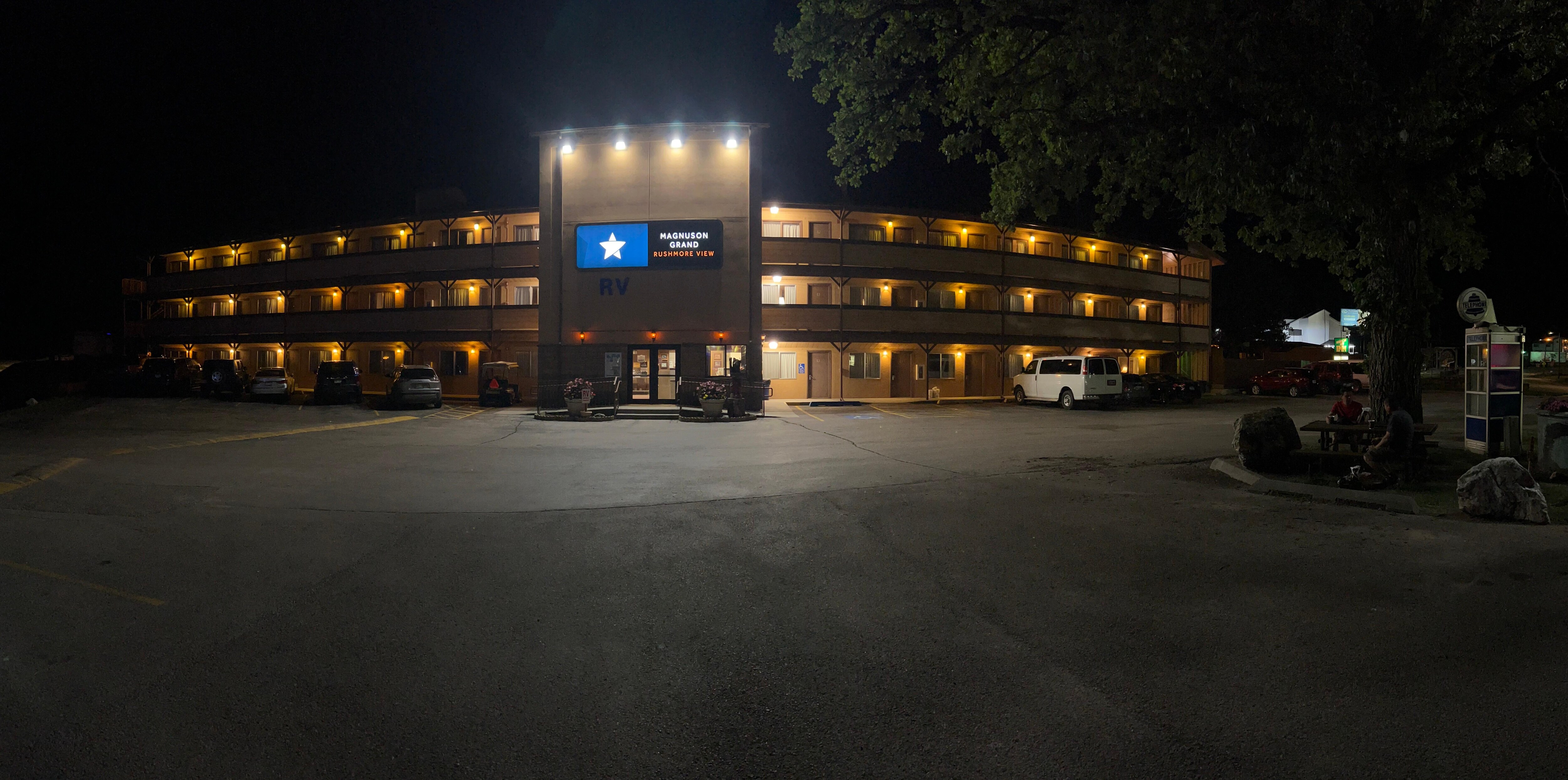 Hotel front 