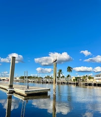 One of the Dock residents