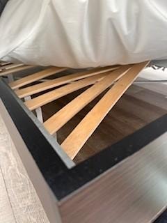 Slats misaligned & bed unusable