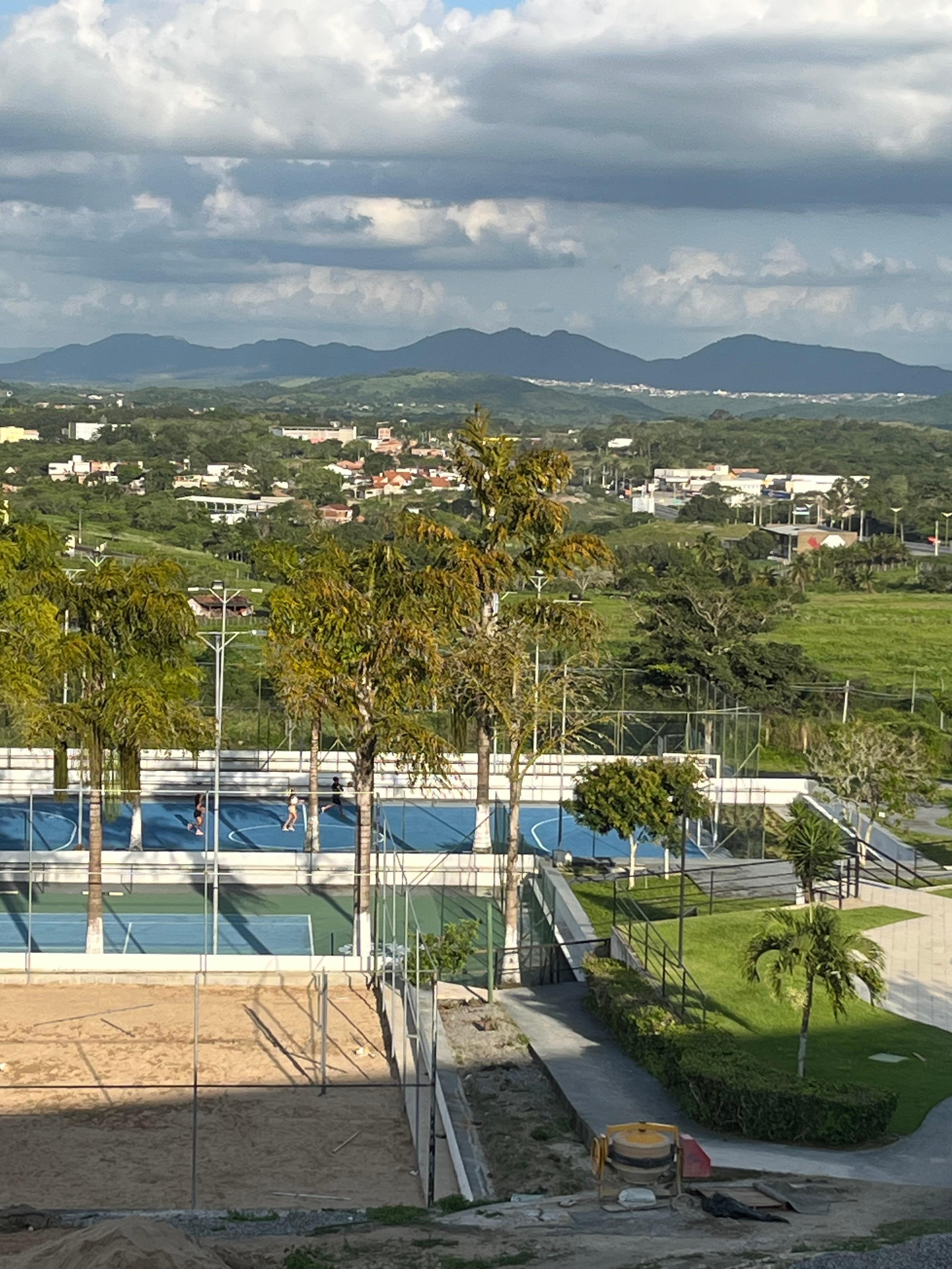 Vista de nosso quarto 