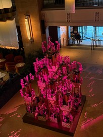 Lobby entrance