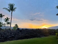 Sunrise from the lanai