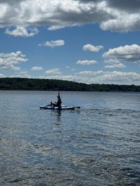 Pedal kayak