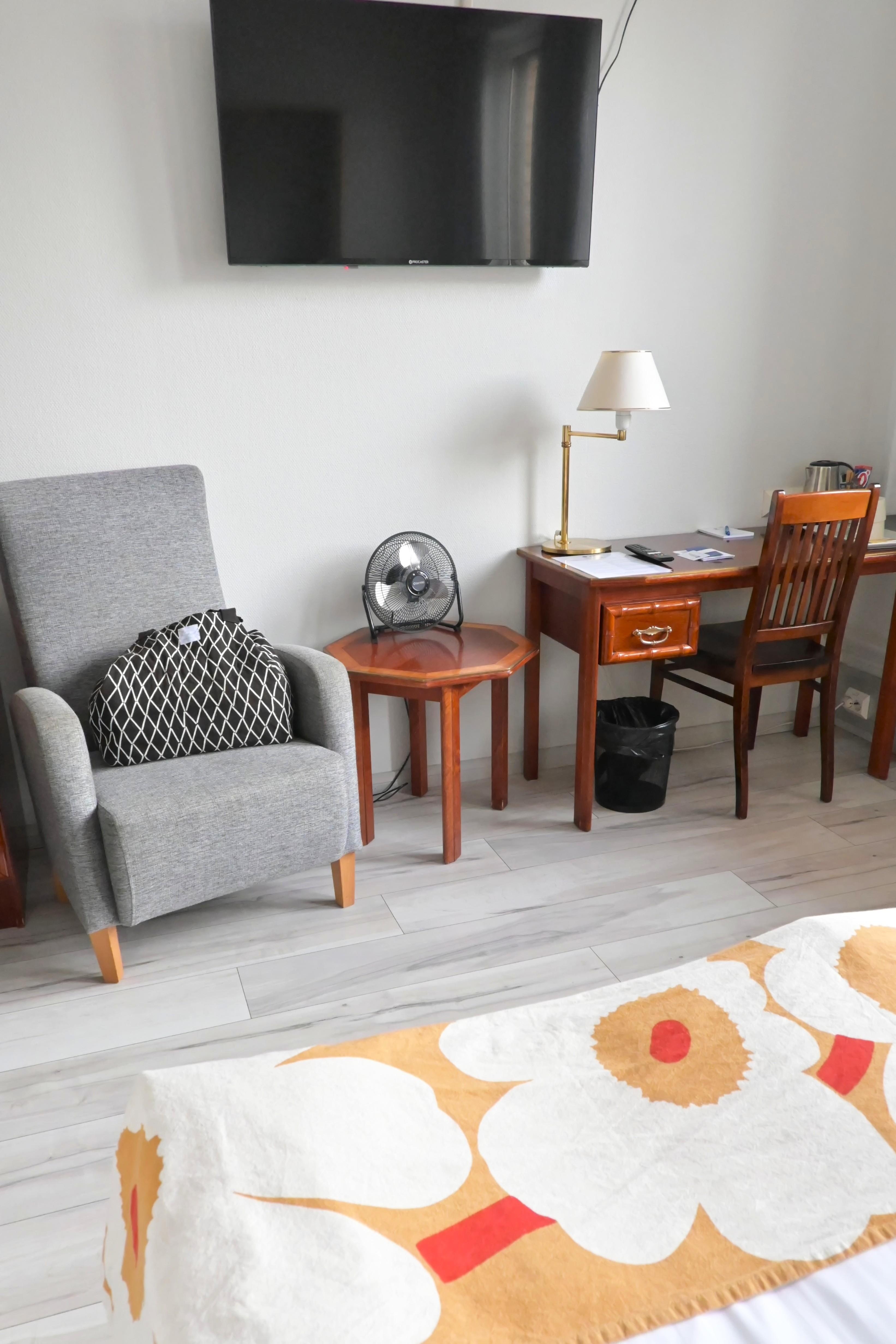 Standard kahden hengen huone.