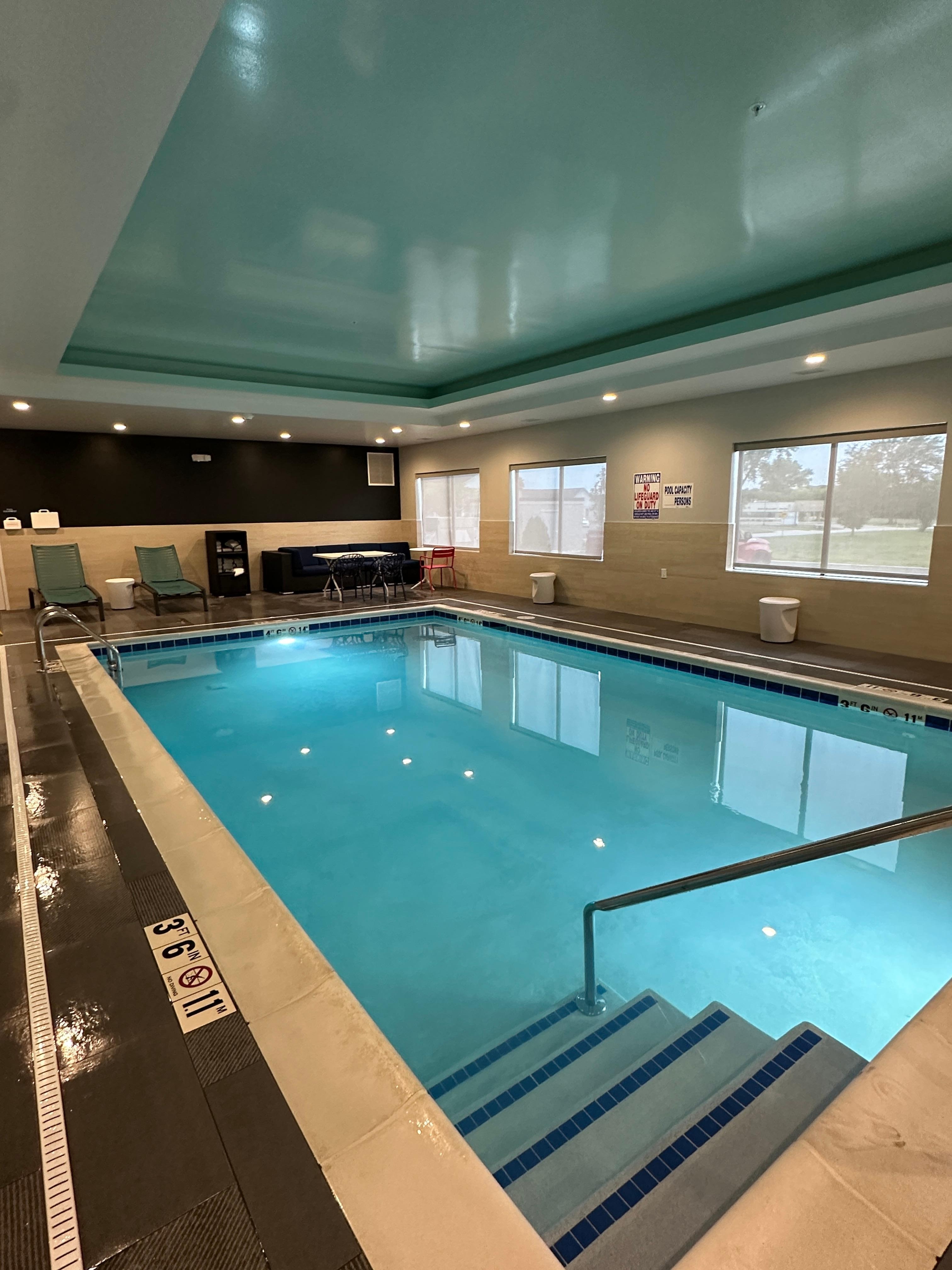 Great pool area!