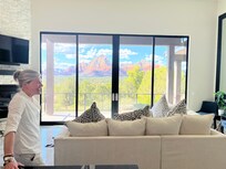 Welcoming view...