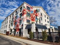 Exterior in the morning