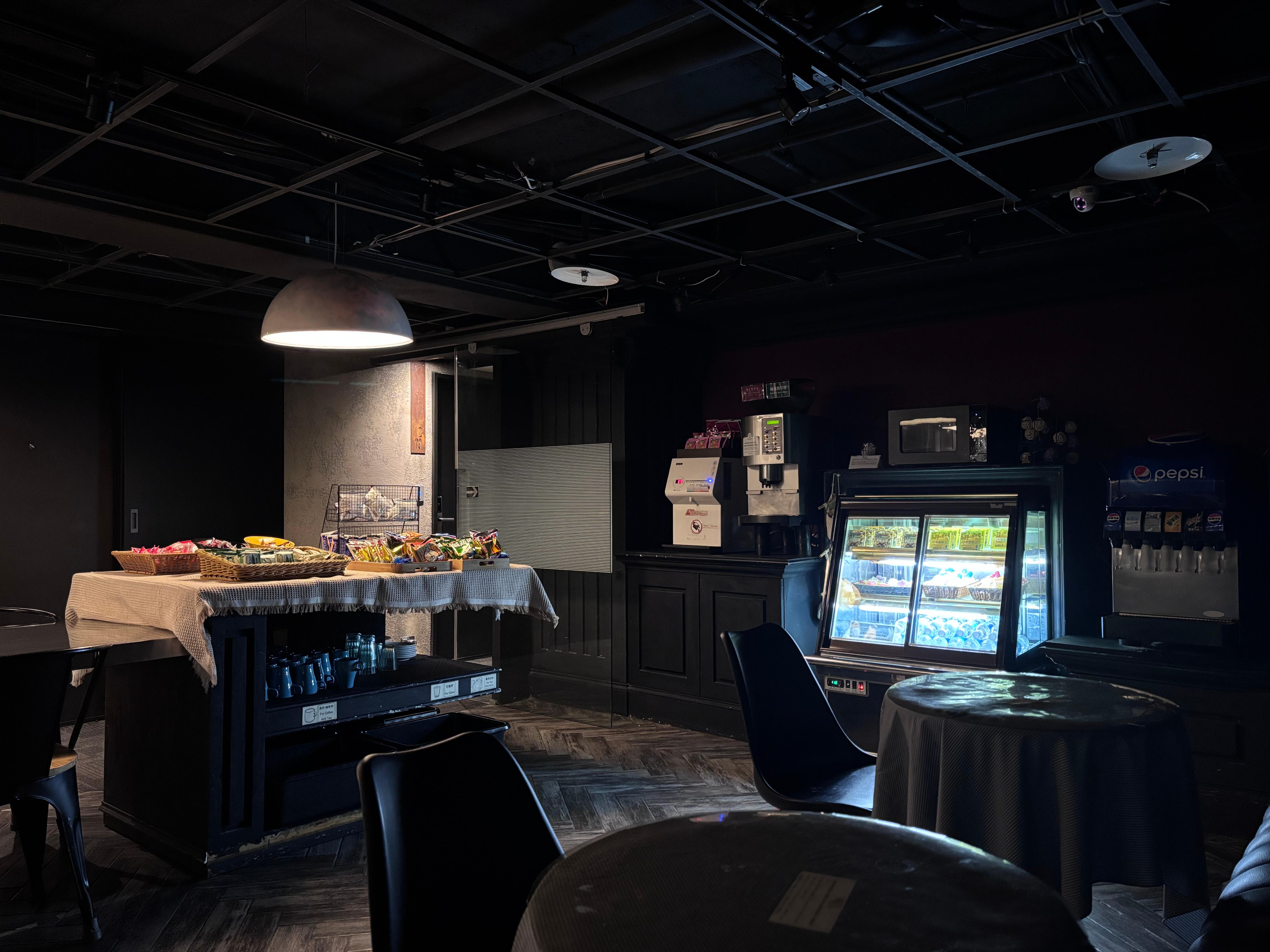 ホテルのフリースペース  good