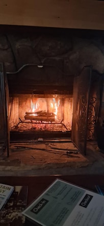 Fires on cold nights