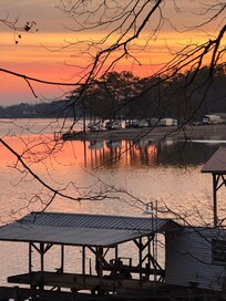 Our first sunrise during our stay.