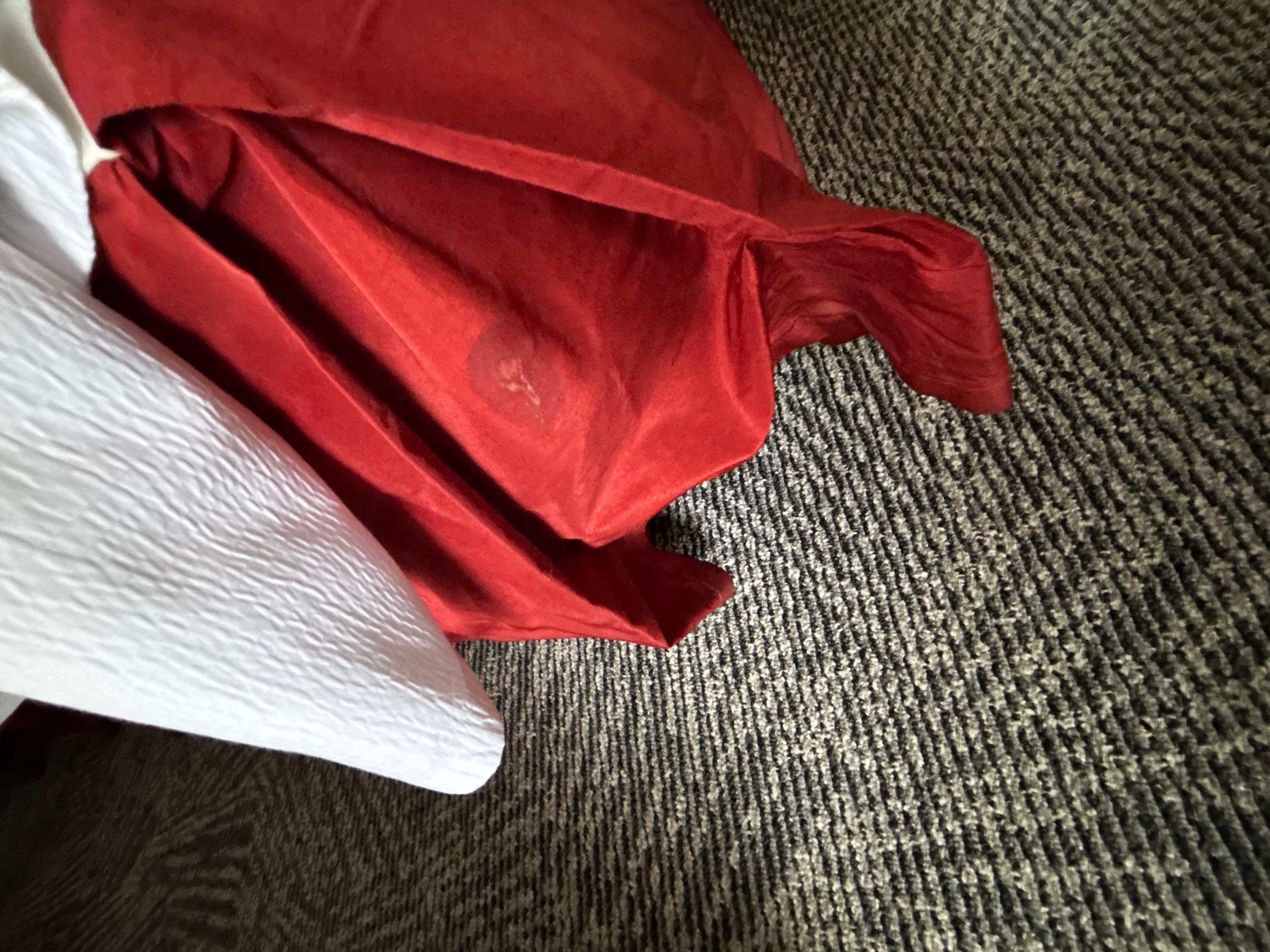 I don’t even want to know what that stain is.