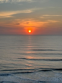 Sunrise from balcony
