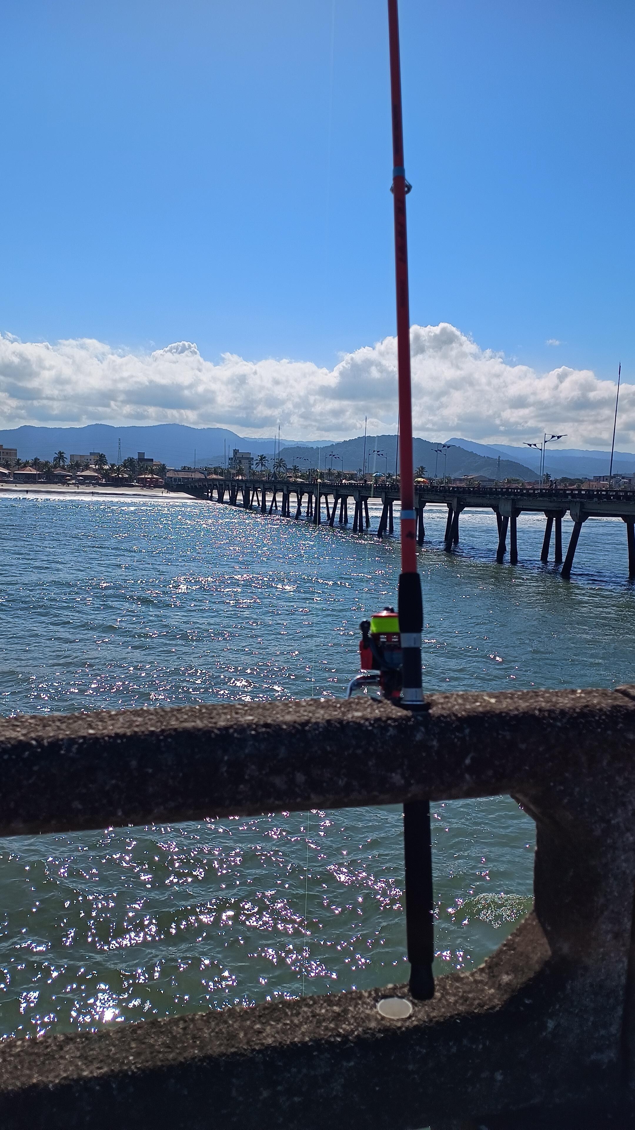 Plataforma  de pesca