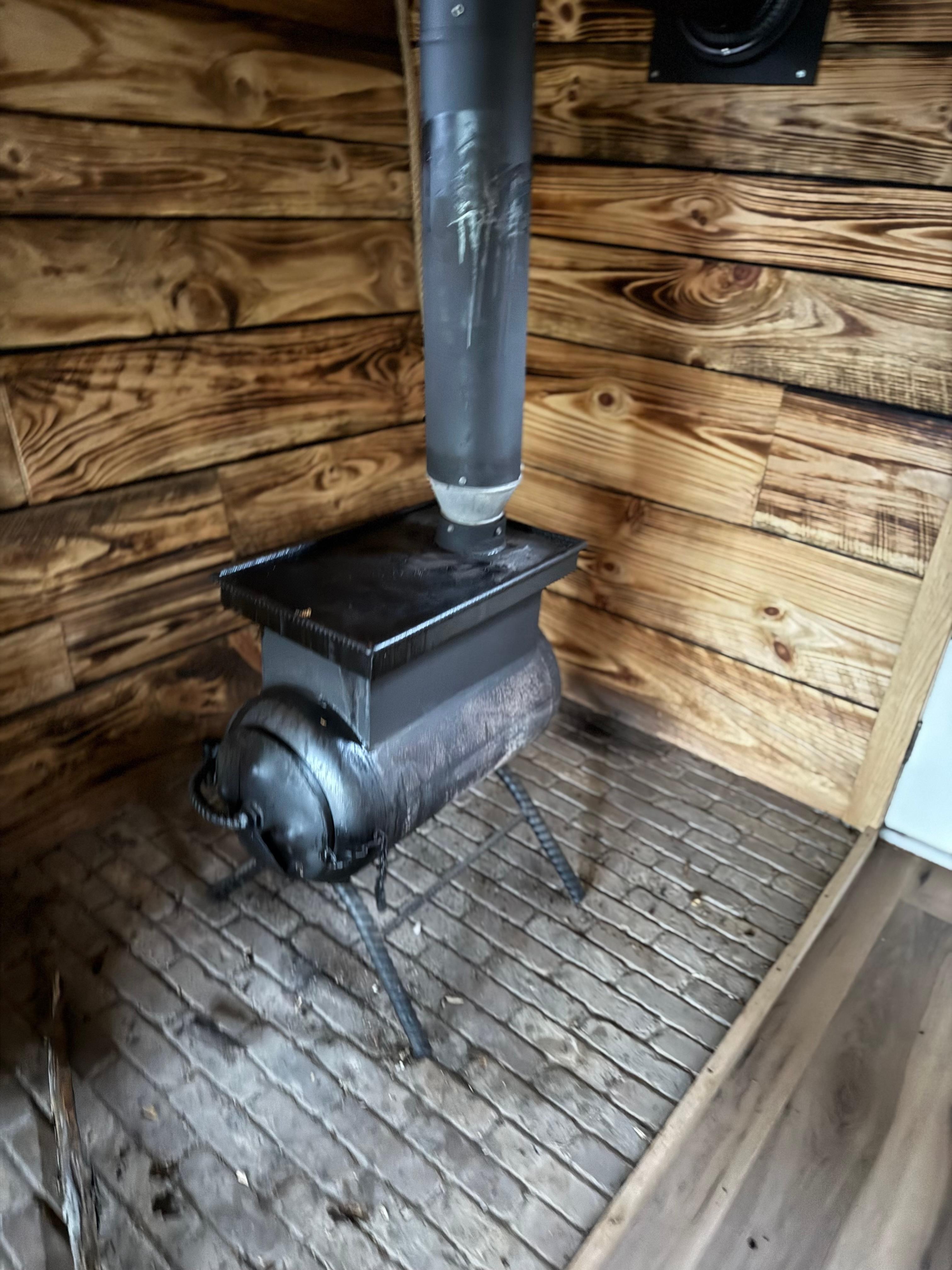 Beware of this beast!! It definitely puts out heat! I’m a sleep cold girl so we had to open the door a few times!!  It made my husband happy though!! 