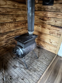 Beware of this beast!! It definitely puts out heat! I’m a sleep cold girl so we had to open the door a few times!! It made my husband happy though!!