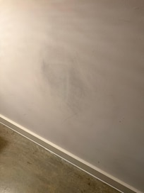 Couldn’t this be easily wiped off?!