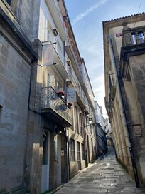 The street that Casa Balconada is located on.