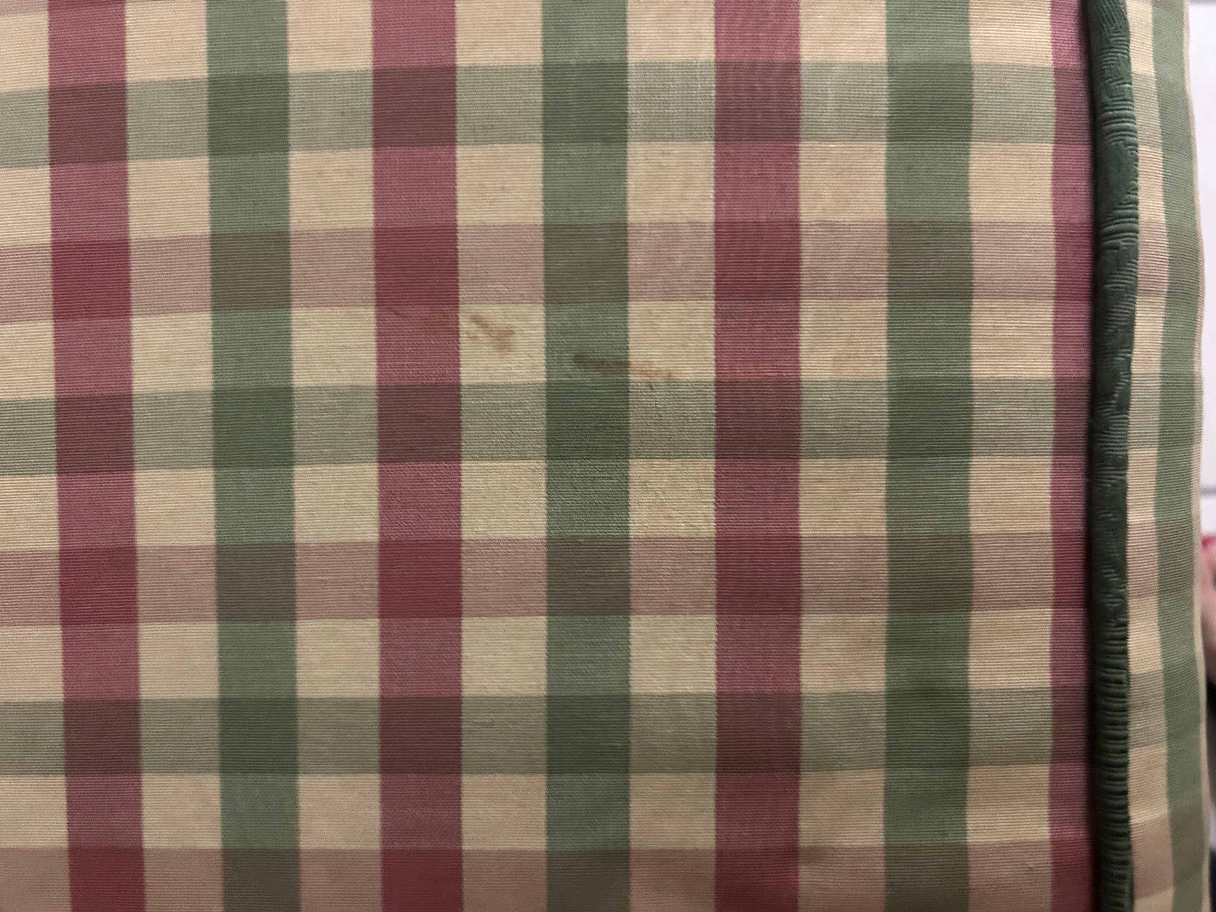 Stains on chairs 