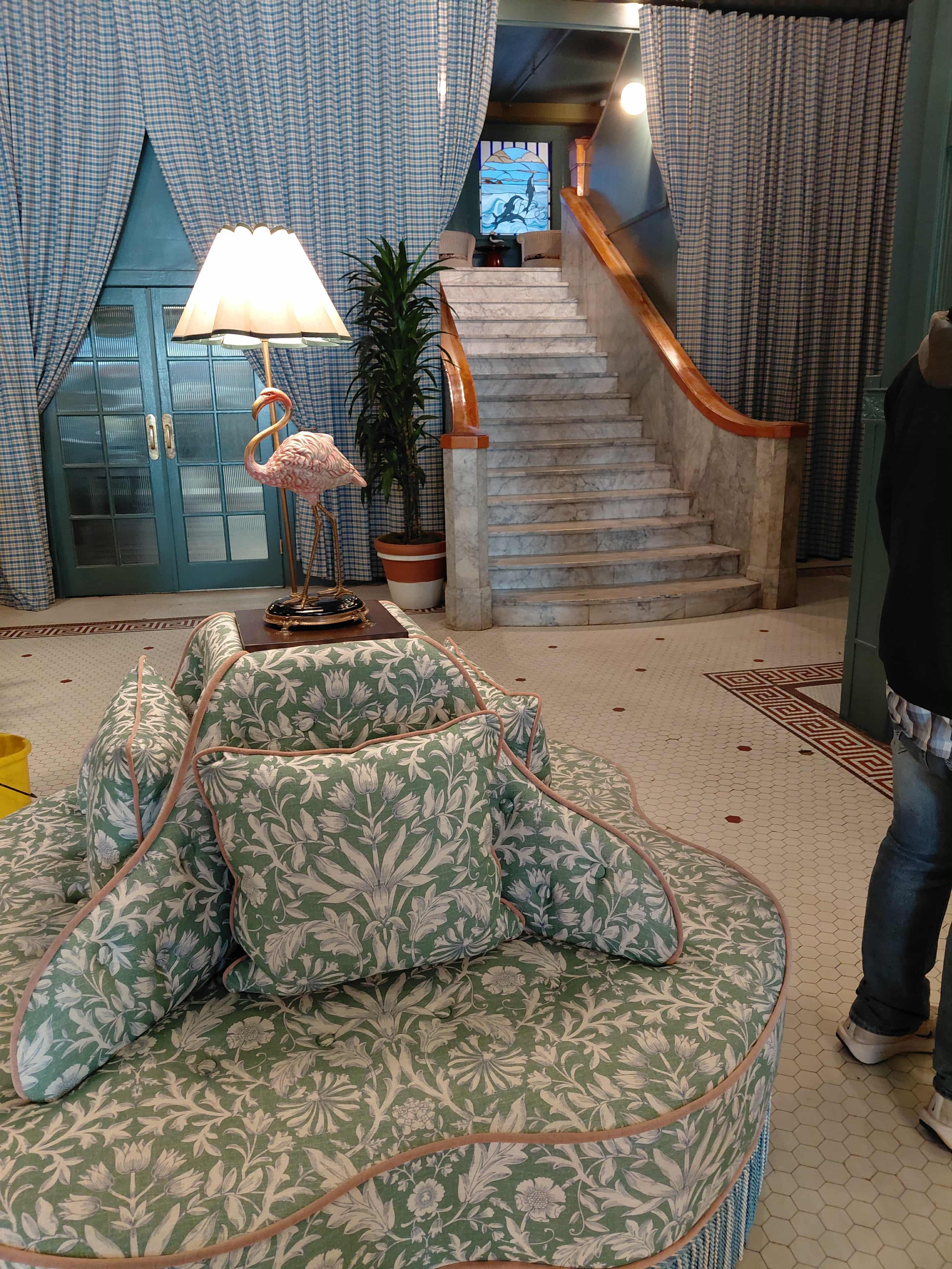 Lounge, next to front desk