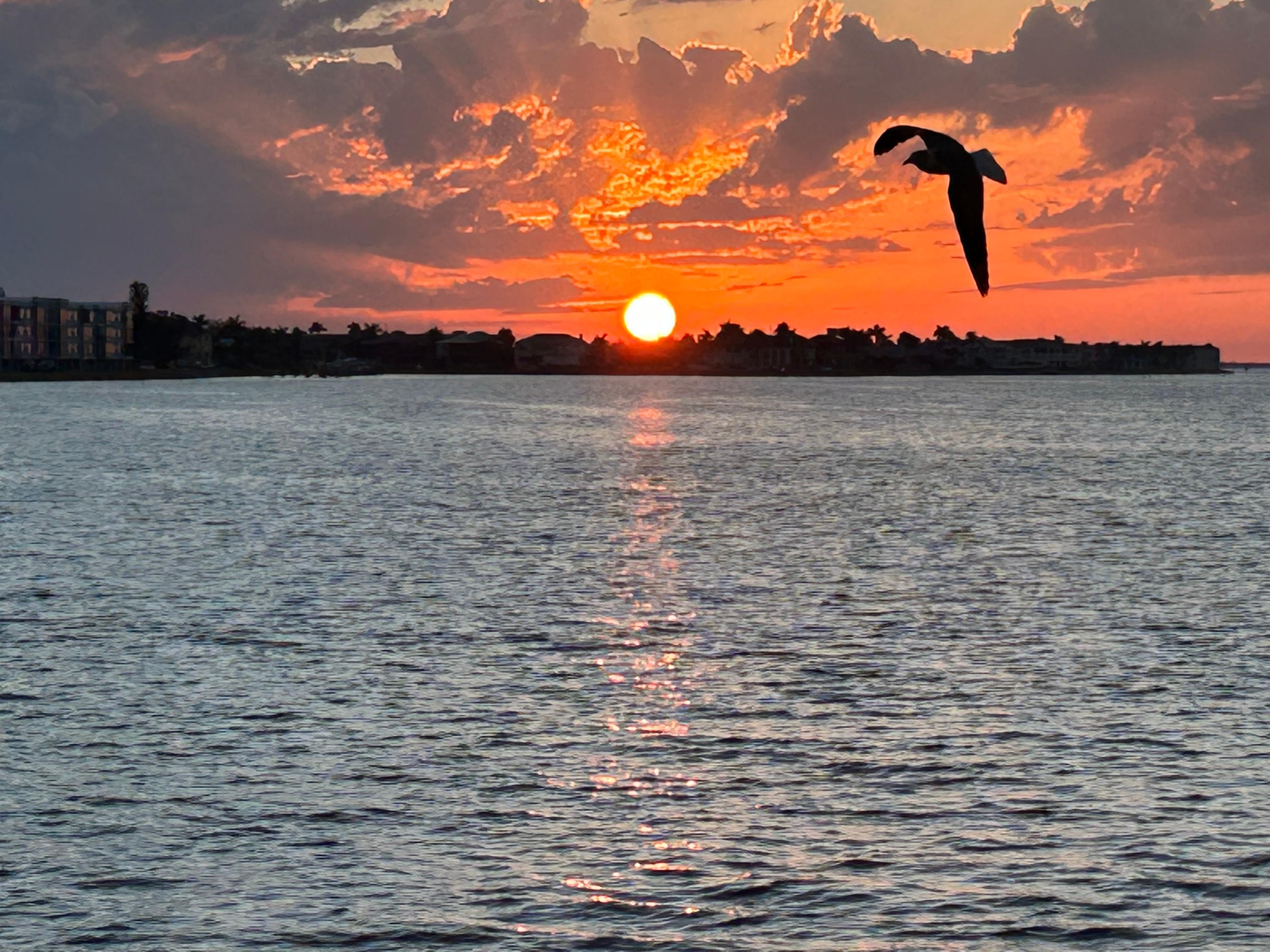 Sunset at Fisherman’s Village