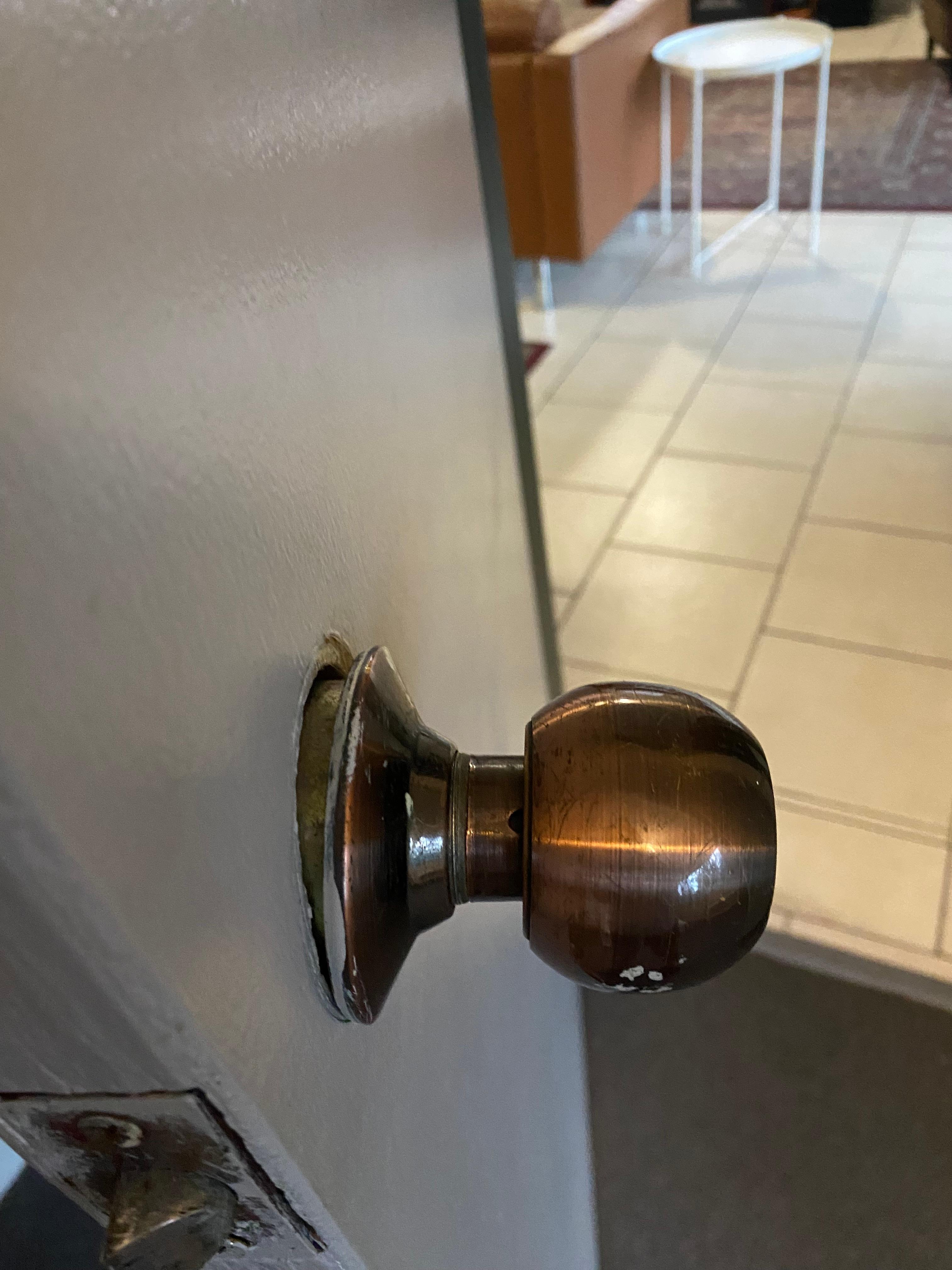 Broken and got locked in room