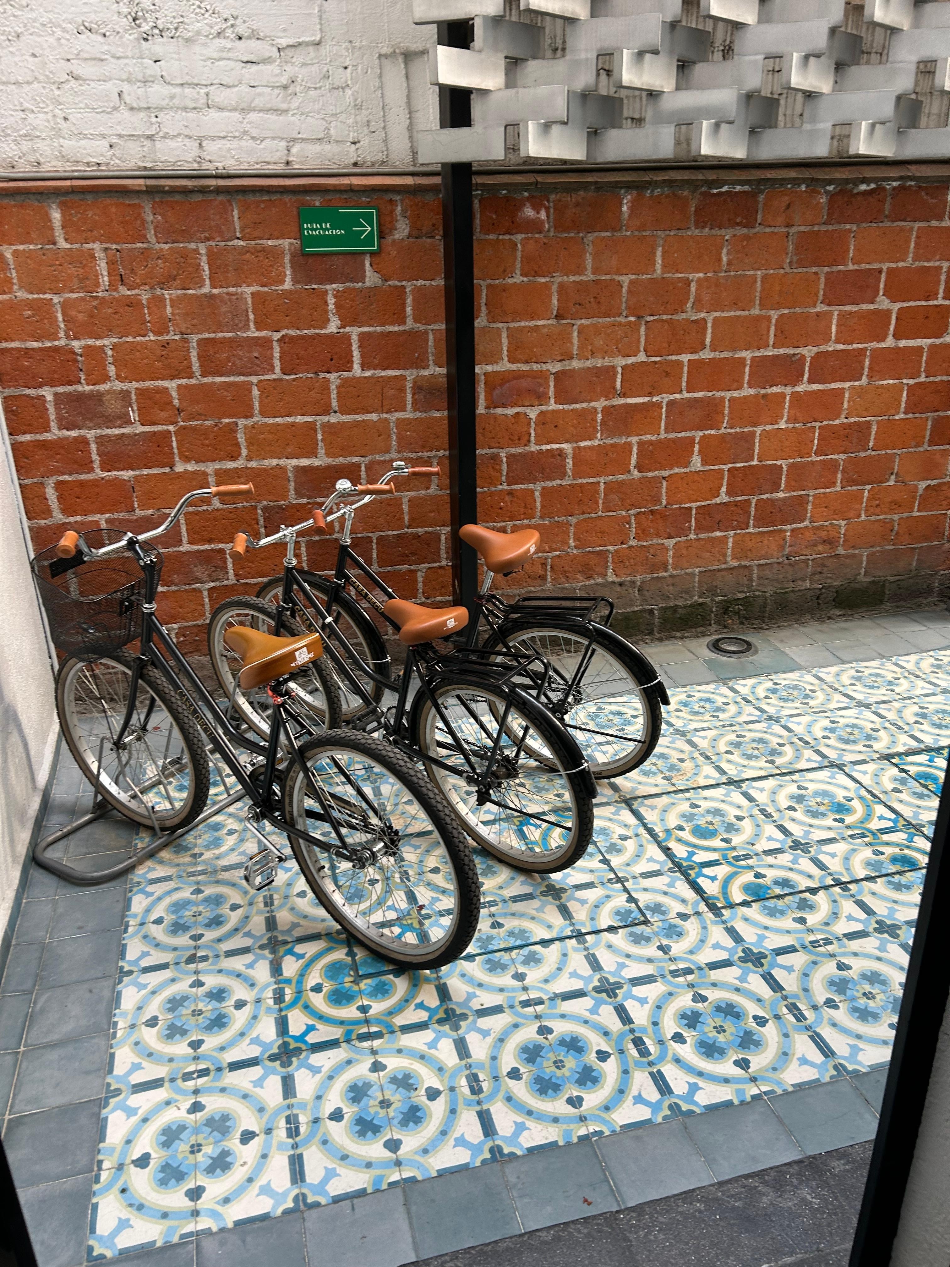 Bikes for riding around 