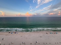 Morning balcony view.