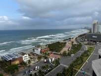 Spectacular view from our room on 18th floor