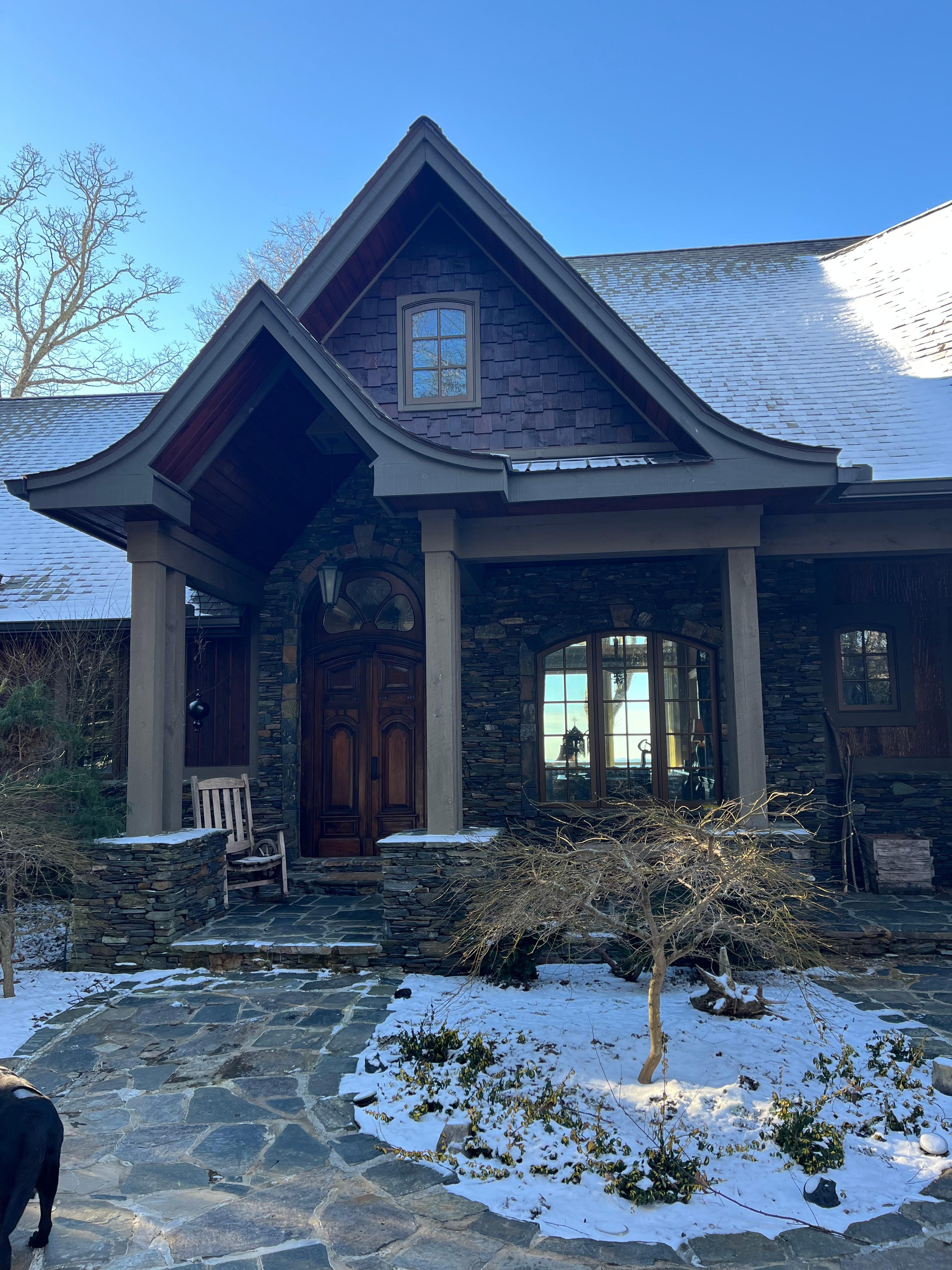 One of a kind architecture 