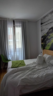 The bedroom