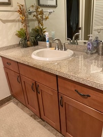 One of two nice bathrooms.