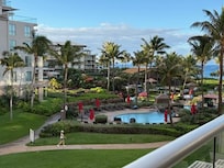 View from lanai day time