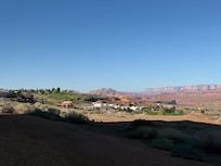 view from deck