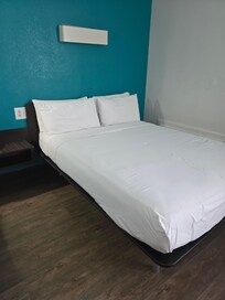 Bedding was very comfortable