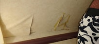 Peeling wallpaper