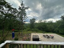 Deck view.