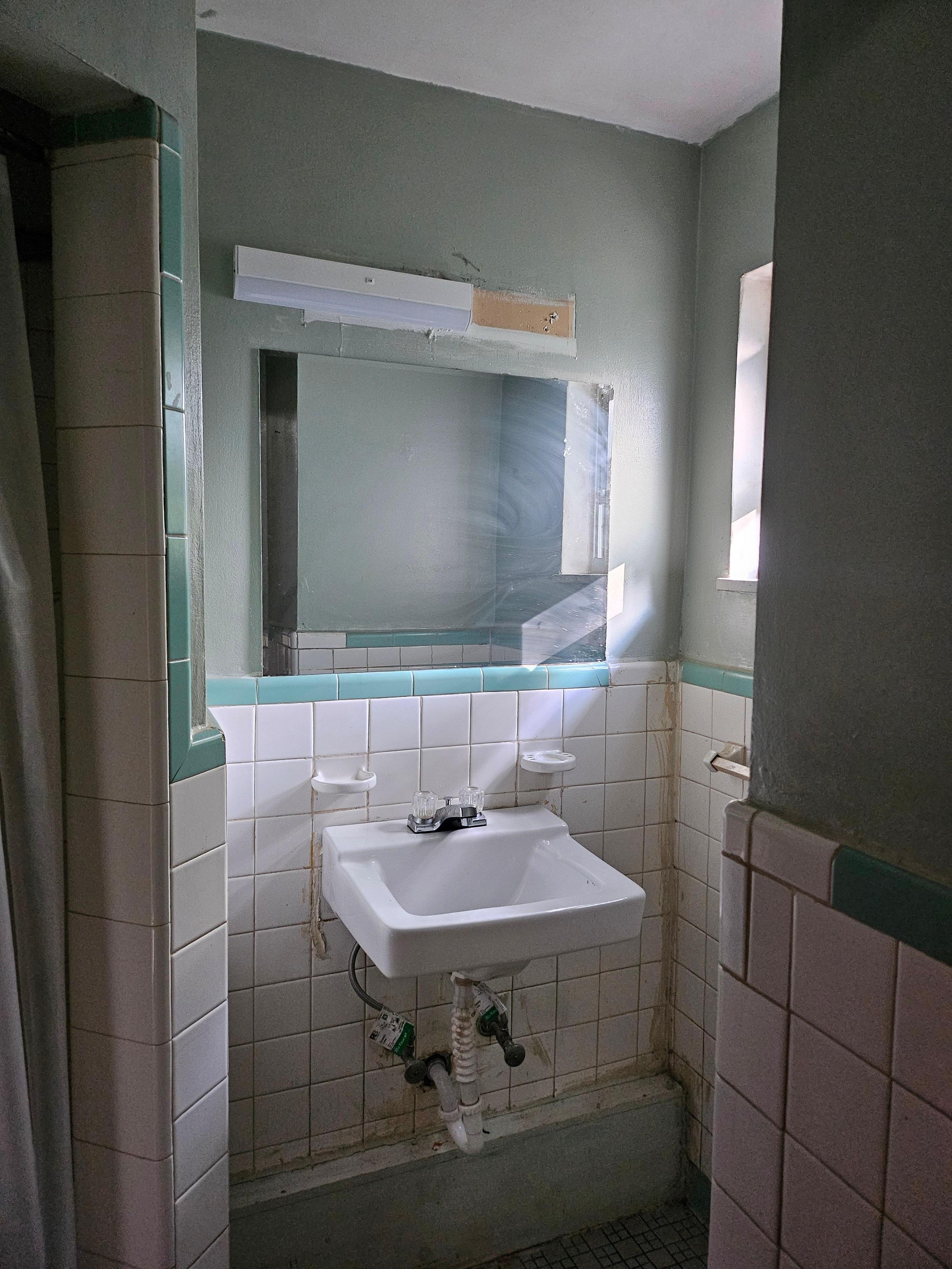 La salle de bain etait propre par contre 