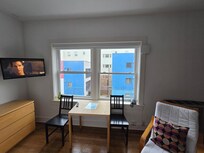 Paid for ocean view, this is what I got.