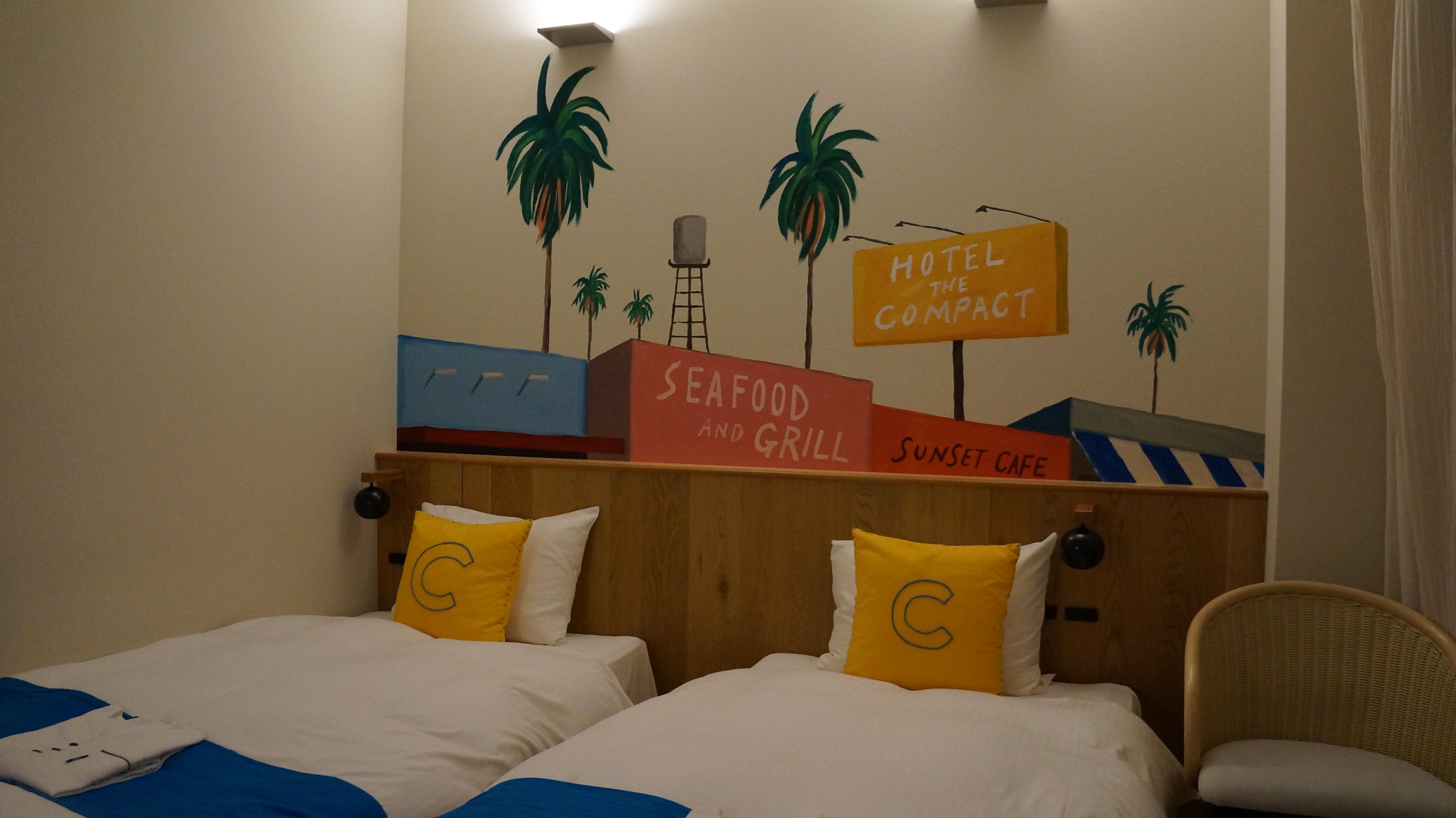 可愛いアートなお部屋⭐︎