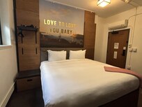 The room