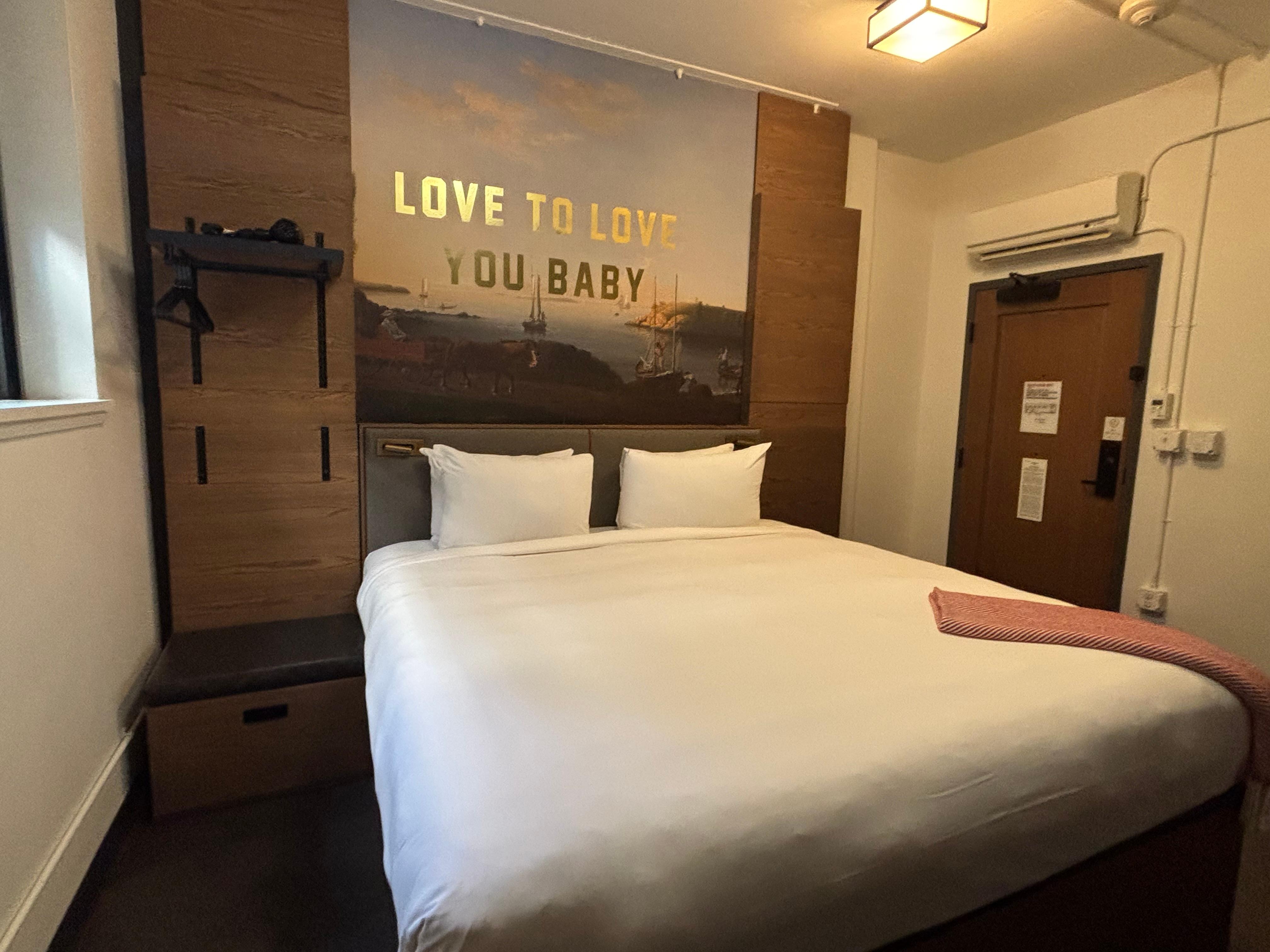 The room