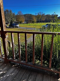 View from front porch