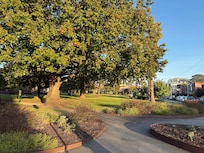 The walk into Elsternwick village.