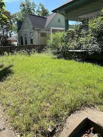 Front yard