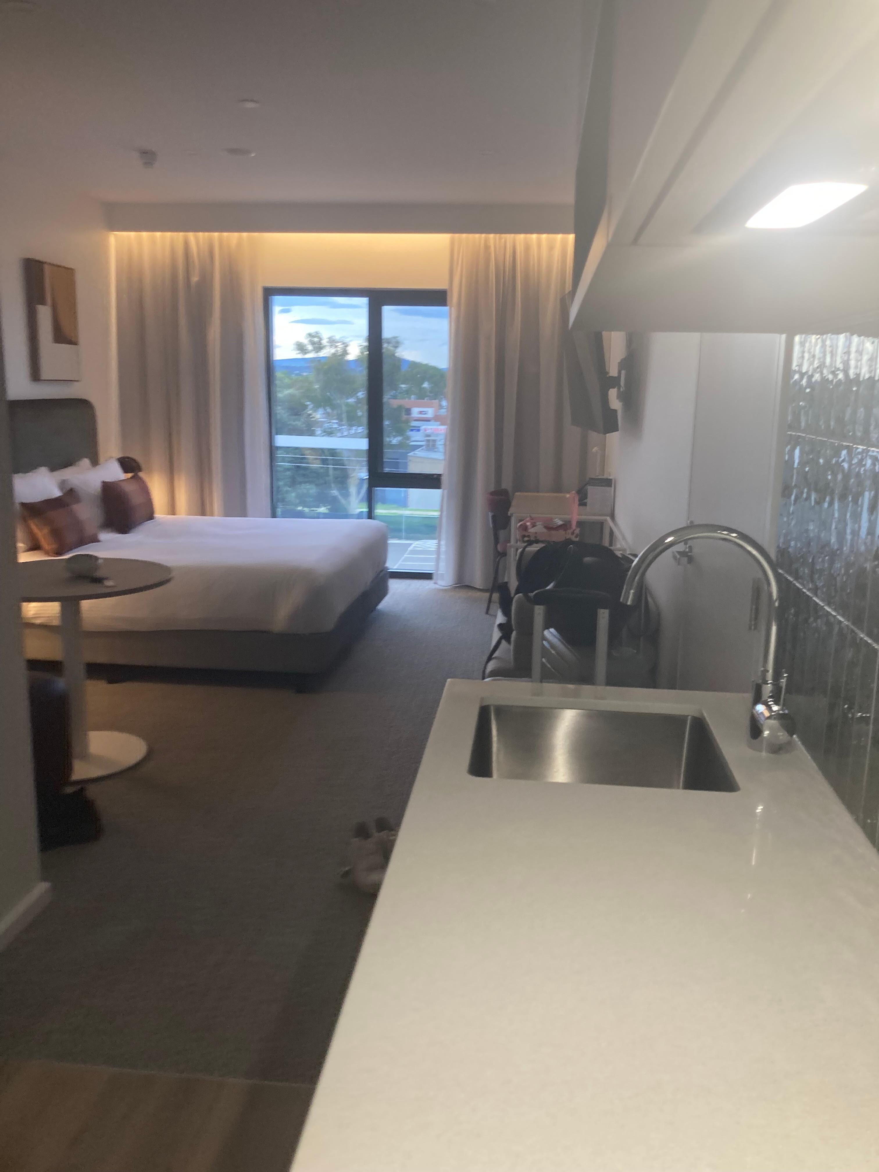 Studio room no balcony 